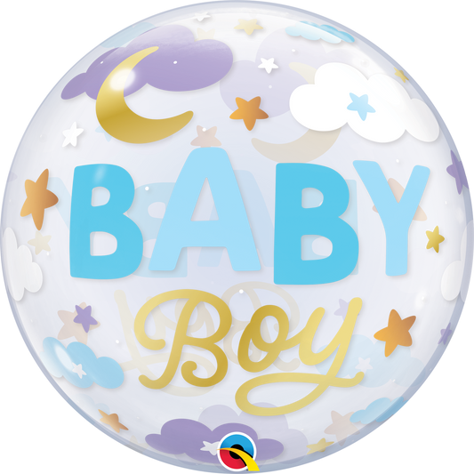 Baby Boy - Dulces Sueños Bubble Balloon