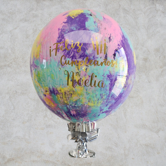 Globo BoBo con pintura