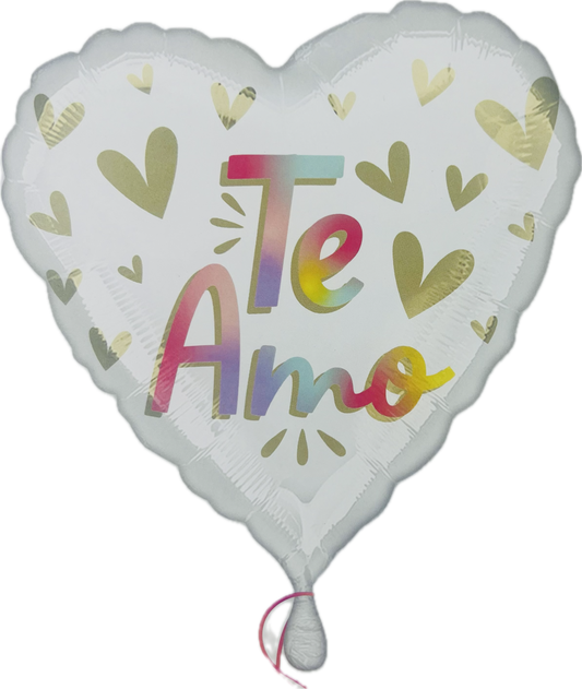 Te Amo - Globo Foil