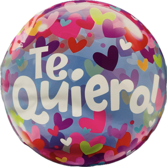 Te quiero! bubble ballon 22"